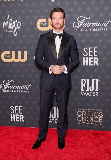 Miles Teller at the 28th Critics' Choice Awards held at the Fairmont Century Plaza on January 15, 20...