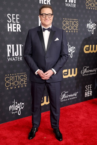 Brendan Fraser attends the 28th Annual Critics Choice Awards at Fairmont Century Plaza on January 15...