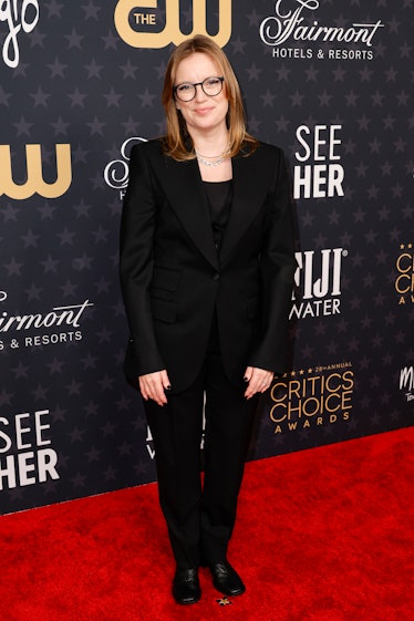 Sarah Polley attends the 28th Annual Critics Choice Awards at Fairmont Century Plaza on January 15, ...
