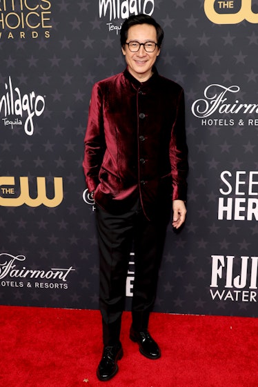 Ke Huy Quan attends the 28th Annual Critics Choice Awards at Fairmont Century Plaza on January 15, 2...