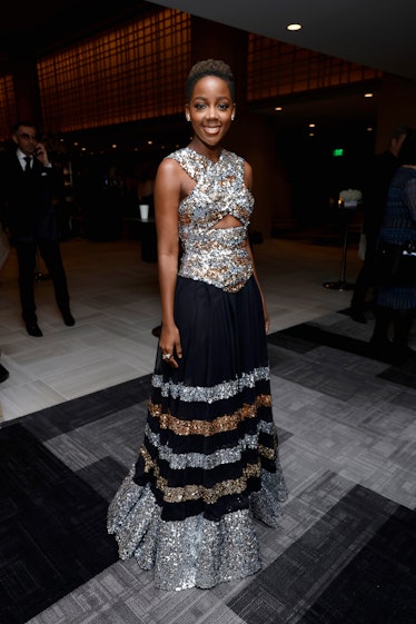 Thuso Mbedu attends the 28th Annual Critics Choice Awards at Fairmont Century Plaza on January 15, 2...