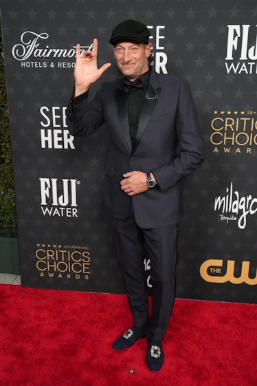 Troy Kotsur attends the 28th Annual Critics Choice Awards at Fairmont Century Plaza on January 15, 2...