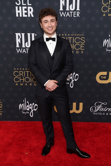 Gabriel LaBelle attends the 28th Annual Critics Choice Awards at Fairmont Century Plaza on January 1...