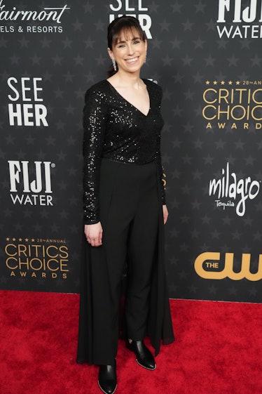 Perri Nemiroff attends the 28th Annual Critics Choice Awards at Fairmont Century Plaza on January 15...
