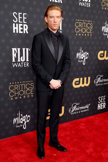 Domhnall Gleeson attends the 28th Annual Critics Choice Awards at Fairmont Century Plaza on January ...