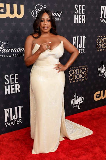 Niecy Nash-Betts attends the 28th Annual Critics Choice Awards at Fairmont Century Plaza on January ...