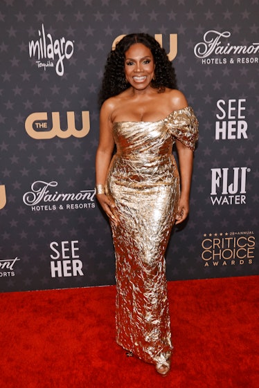 Sheryl Lee Ralph attends the 28th Annual Critics Choice Awards at Fairmont Century Plaza on January ...