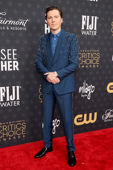 Paul Dano attends the 28th Annual Critics Choice Awards at Fairmont Century Plaza on January 15, 202...