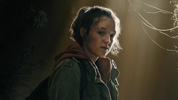 Bella Ramsey as Ellie in The Last of Us.