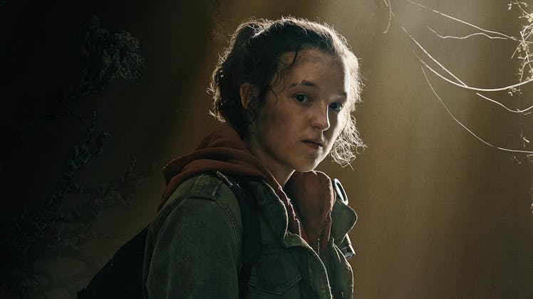 Bella Ramsey as Ellie in The Last of Us.