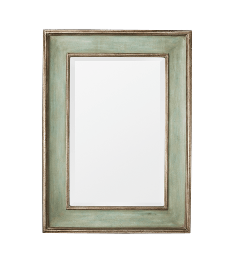 Pevensie Mirror - Antique Green