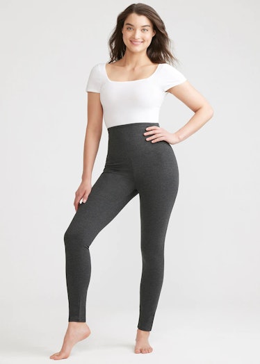 Ponte Shaping Legging With Pockets