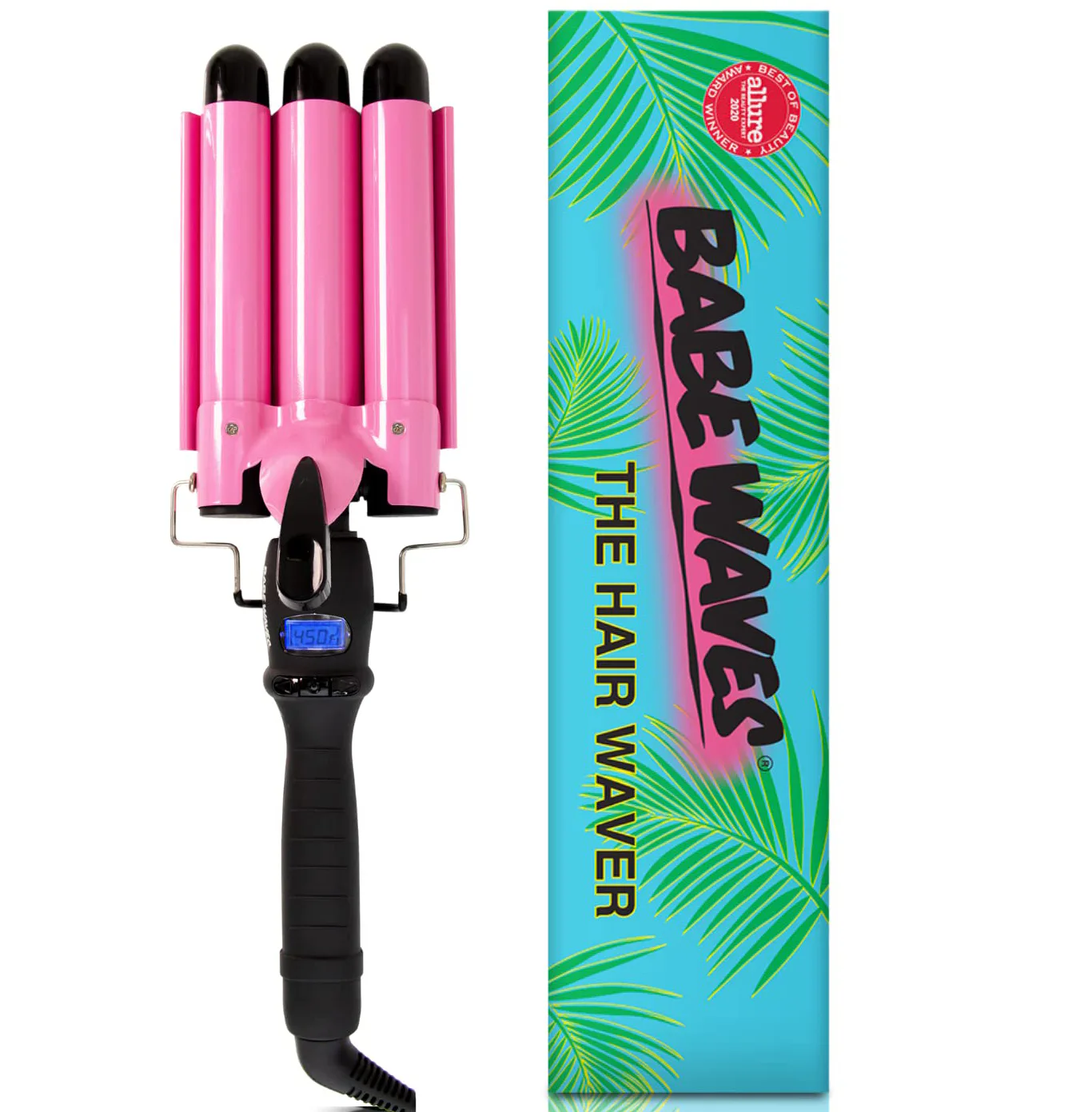 Trademark Beauty Babe Waves 3 Barrel Curling Iron
