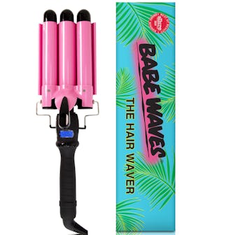 Trademark Beauty Babe Waves 3 Barrel Curling Iron