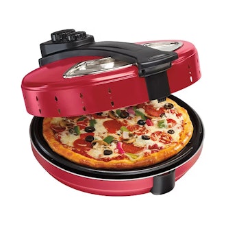 Enclosed Pizza Oven