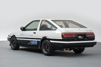 Toyota AE86 H2 concept