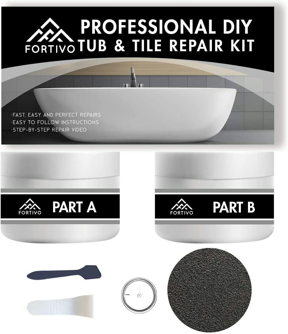 FORTIVO Tub Repair Kit