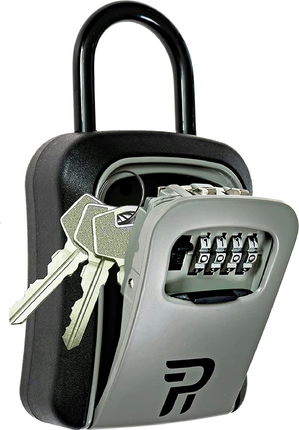 Rudy Run Portable Outside Key Lock Box
