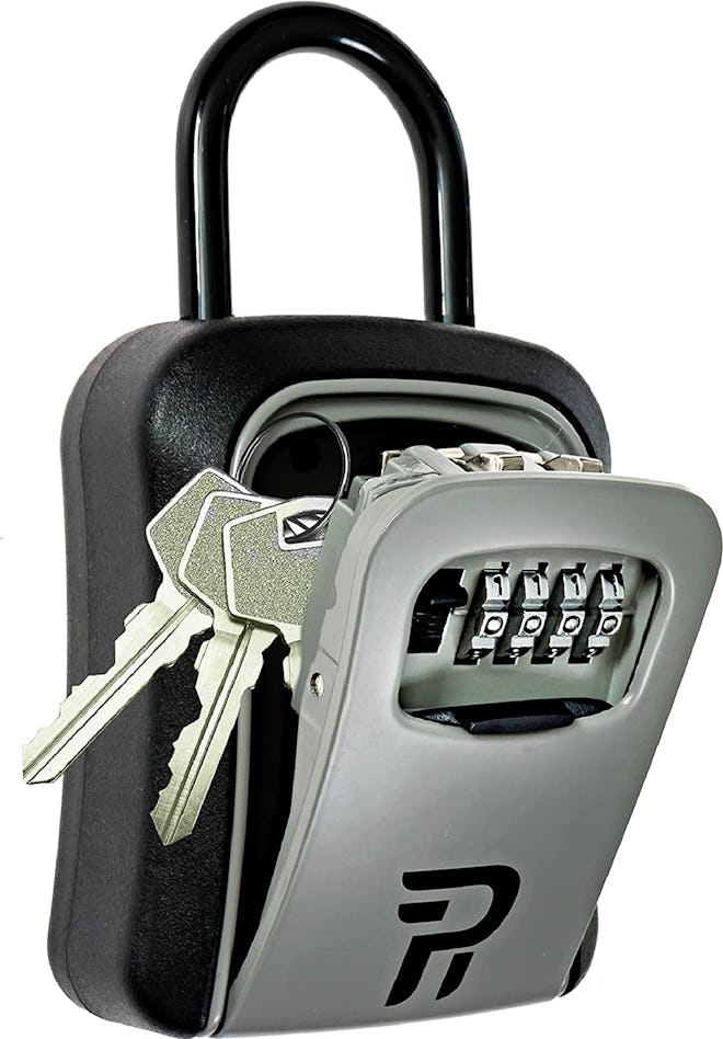 Rudy Run Portable Outside Key Lock Box  
