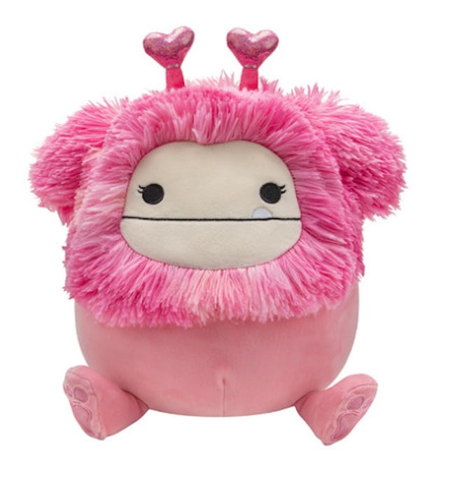 Caparinne The Bigfoot Valentine’s Day Squishmallow