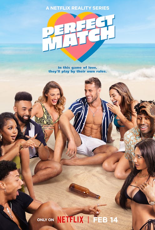 Netflix's 'Perfect Match' brings together singles from 'Love Is Blind,' 'The Ultimatum,' 'Too Hot to...