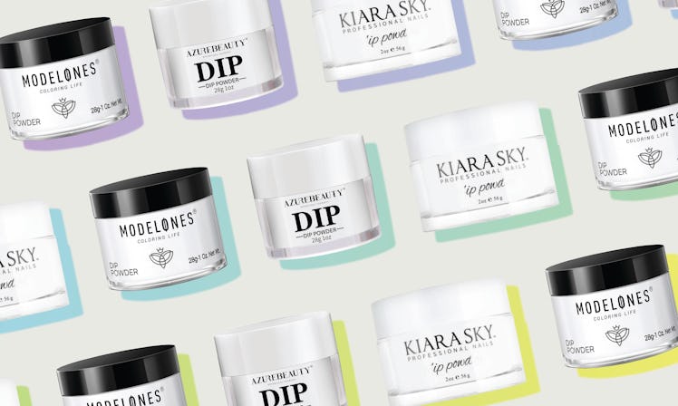 The 5 Best Clear Dip Powders, According To An Expert