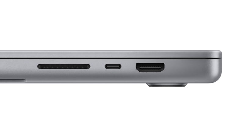 Apple's 2023 MacBook Pros have the same great port selection.