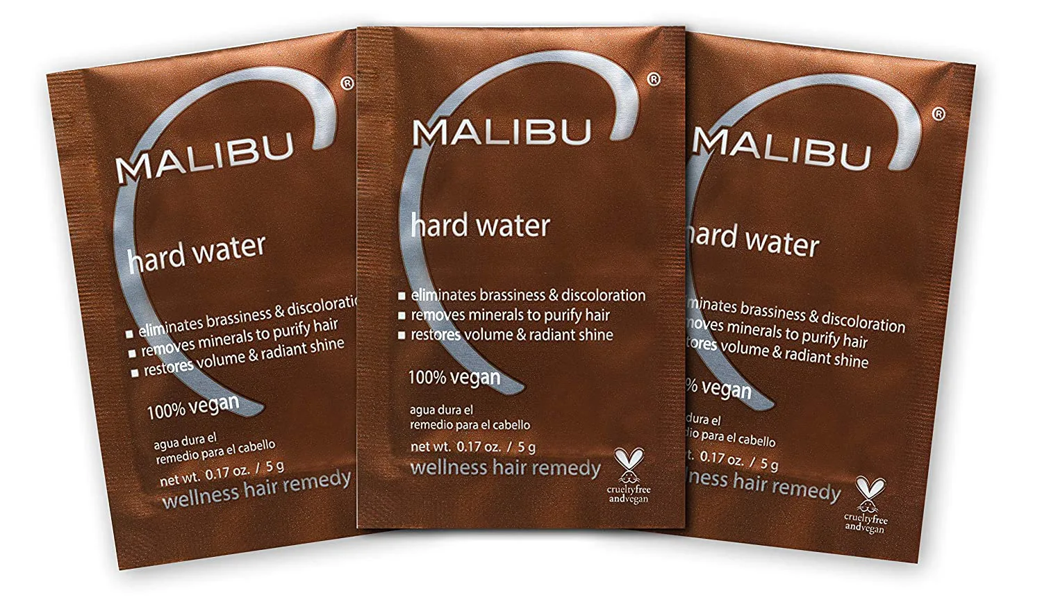 Malibu C Hard Water Wellness Hair Remedy (3-Pack)