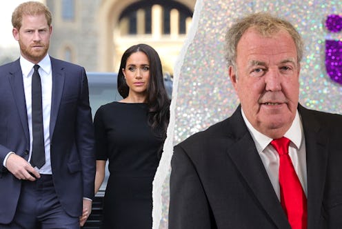 Prince Harry and Meghan Markle, The Sun columnist Jeremy Clarkson