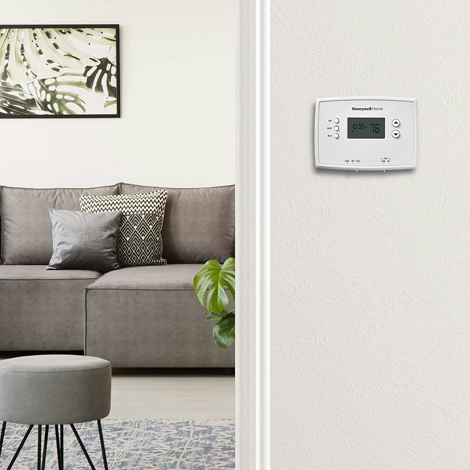 Honeywell Home 1-Week Programmable Thermostat