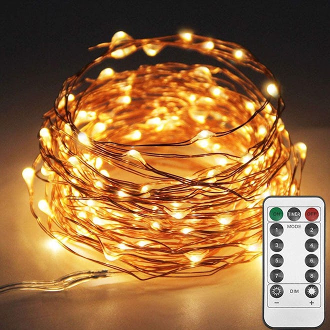 Twinkle Star Copper Wire Fairy String Lights