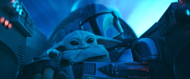 Mando and Grogu in 'The Mandalorian' Season 3.