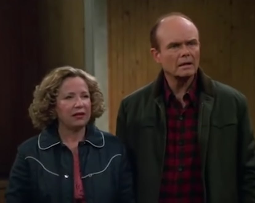 Kitty and Red Forman in 'That 70s Show'
