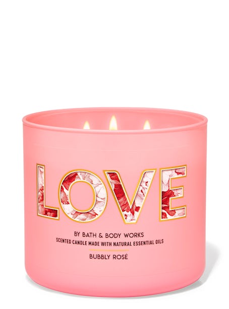BUBBLY ROSÉ 3-Wick Candle