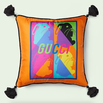 Gucci Silk Cushion