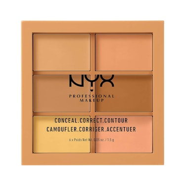 nyx conceal correct contour palette is the best concealer palette for melasma