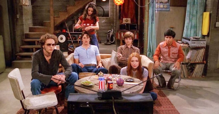 The cast of 'That 70s Show'