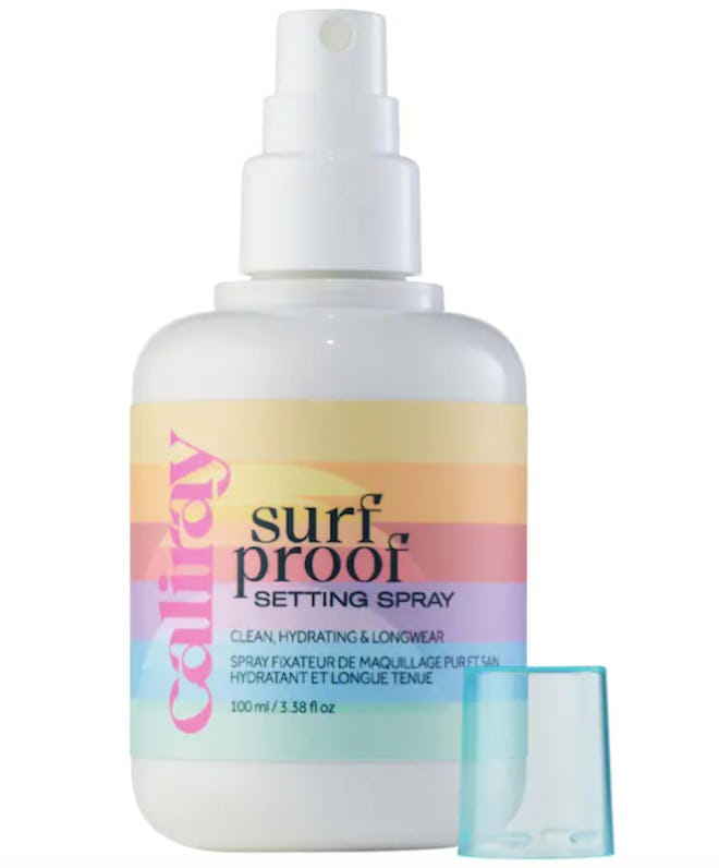 caliray Surfproof Hydrating Setting Spray with Niacinamide