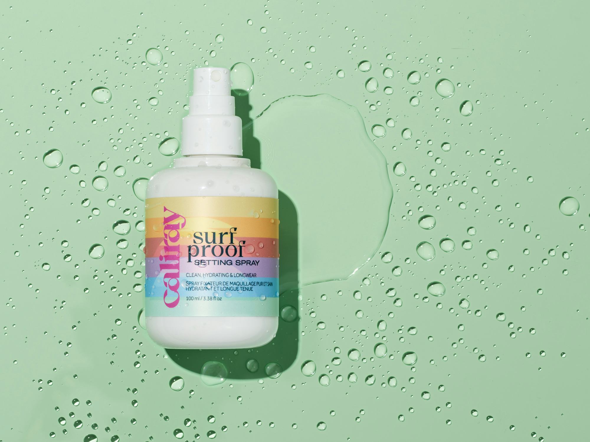 Caliray's Surfproof Setting Spray Is The Ultimate Skin Refresher