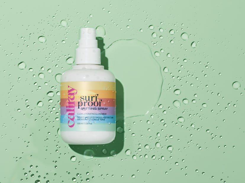 The new caliray setting spray