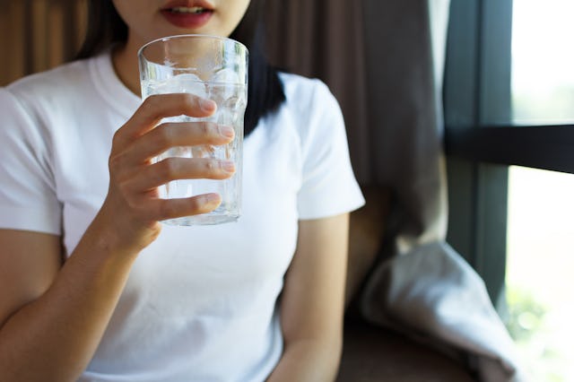 TikTok influencers claim hot water hydrates better than ice water, but experts disagree.