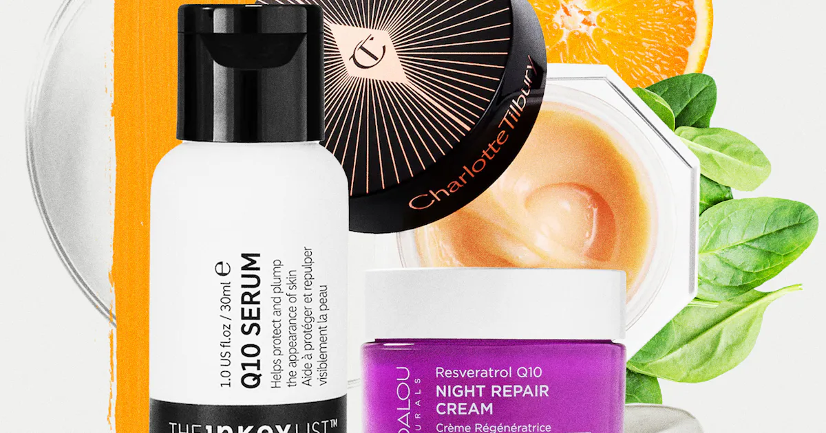 CoQ10 Is A Buzzy Antioxidant That Offers Anti-Aging Skin Care Benefits CoQ10 Is A Buzzy Antioxidant That Offers Anti-Aging Skin Care Benefits