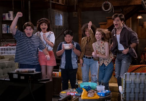 The new 'That 90s Show' cast includes Maxwell Acee Donovan, Sam Morelos, Reyn Doi, Ashley Aufderheid...
