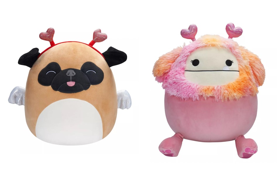 Where To Buy Valentine’s Day 2023 Squishmallows Online & In Stores