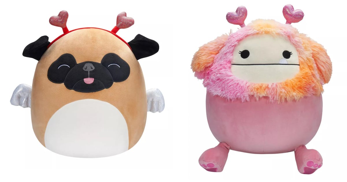 Where To Buy Valentine’s Day 2025 Squishmallows Online & In Stores