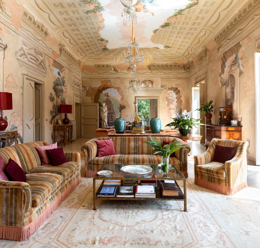 The 'White Lotus' villa on Airbnb is the 'White Lotus' filming location where Harper and Daphne stay...