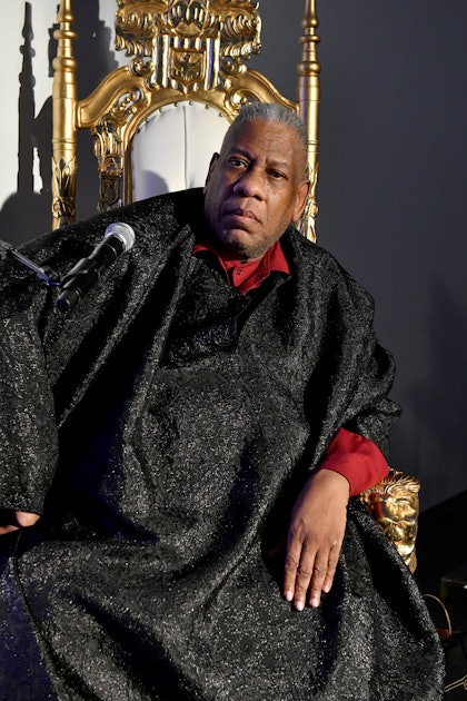 What Goes Around Comes Around Debuts André Leon Talley Collection – The  Hollywood Reporter