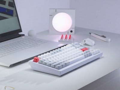 Keychron Q1 Pro wireless mechanical keyboard with 75 percent layout