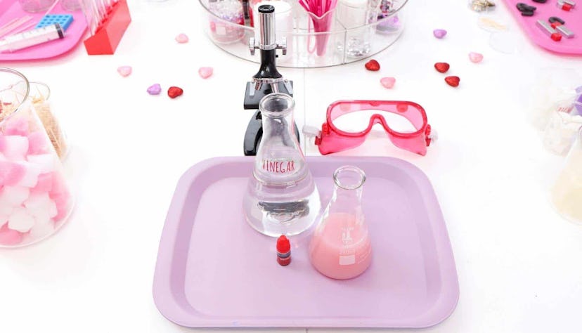 valentine's day science party for kids