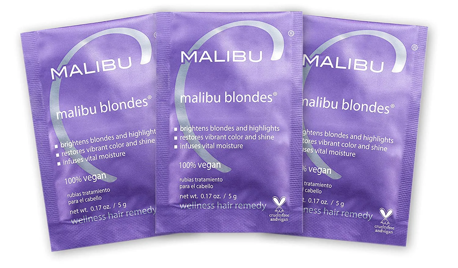 Malibu C Blondes Wellness Hair Remedy (3-Pack)
